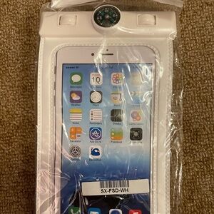 Waterproof Floating Pouch Dry Bag Case Cover For iPhone Cell Phone Touchscreen